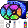 Fita LED RGB 5 Metros com Comando